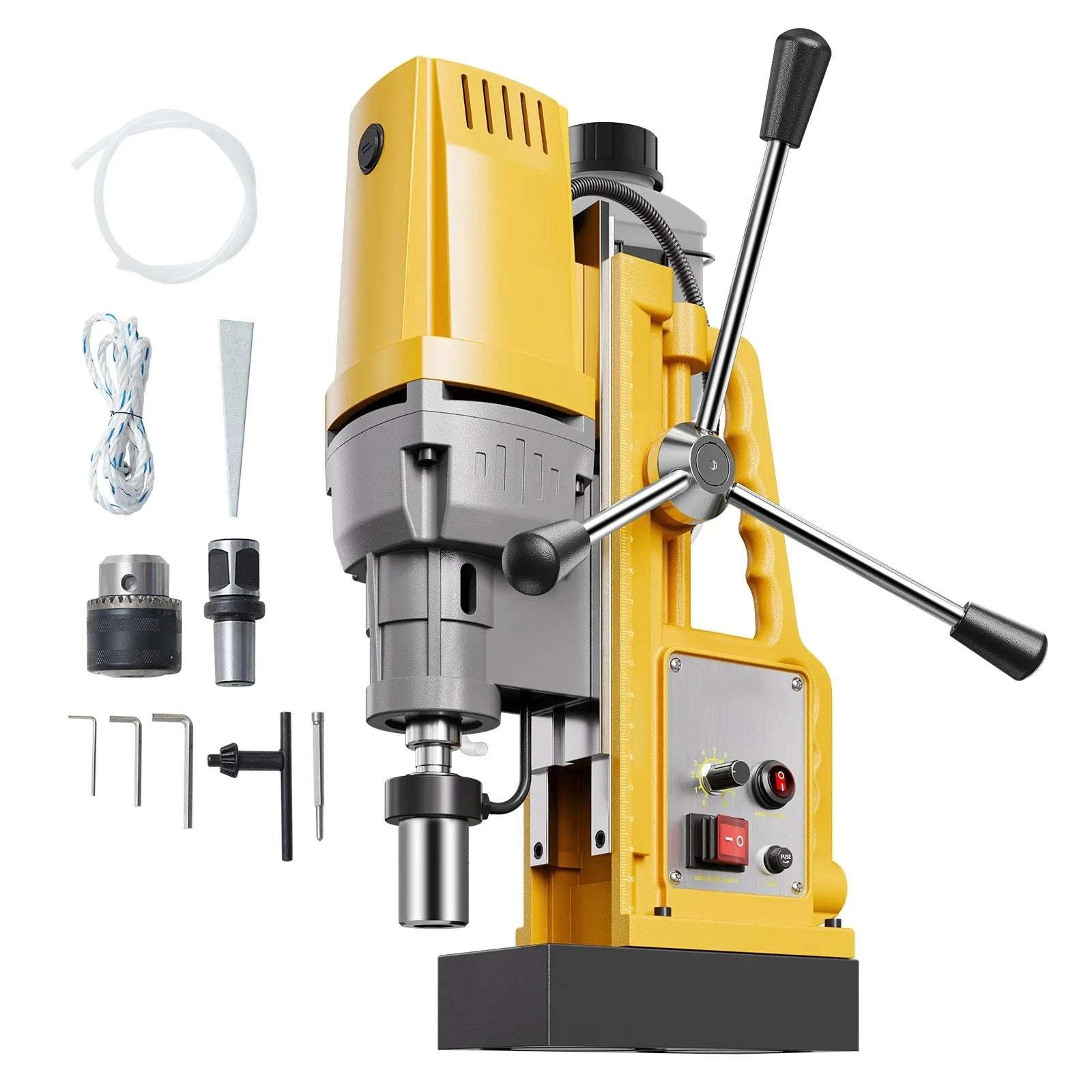 Magnetic Drill Press 1400W Core Drill 50mm Boring Capacity-1400W 40mm / Poland