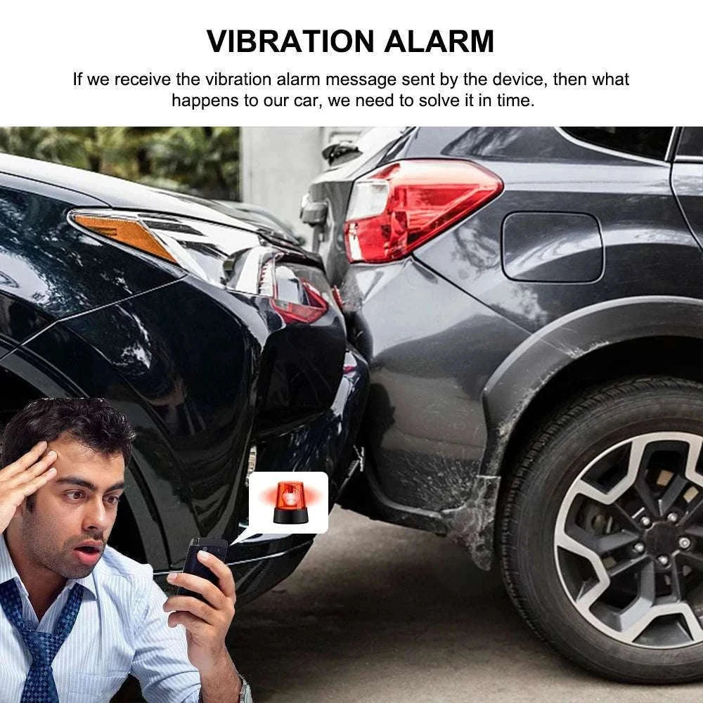 Magnetic GPS Car Tracker TK905 with 4G, 5000mAh & App Tracking-2G No Box Charger