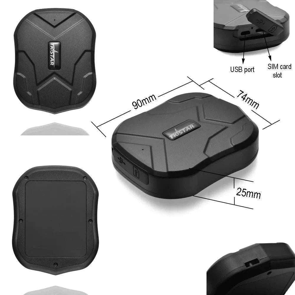 Magnetic GPS Car Tracker TK905 with 4G, 5000mAh & App Tracking-2G No Box Charger