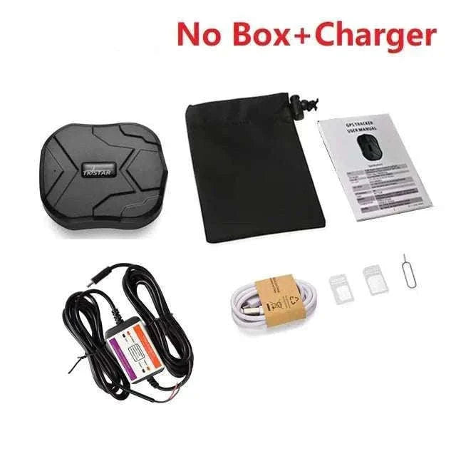 Magnetic GPS Car Tracker TK905 with 4G, 5000mAh & App Tracking-2G No Box Charger