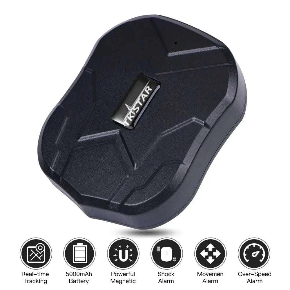 Magnetic GPS Car Tracker TK905 with 4G, 5000mAh & App Tracking-2G No Box Charger
