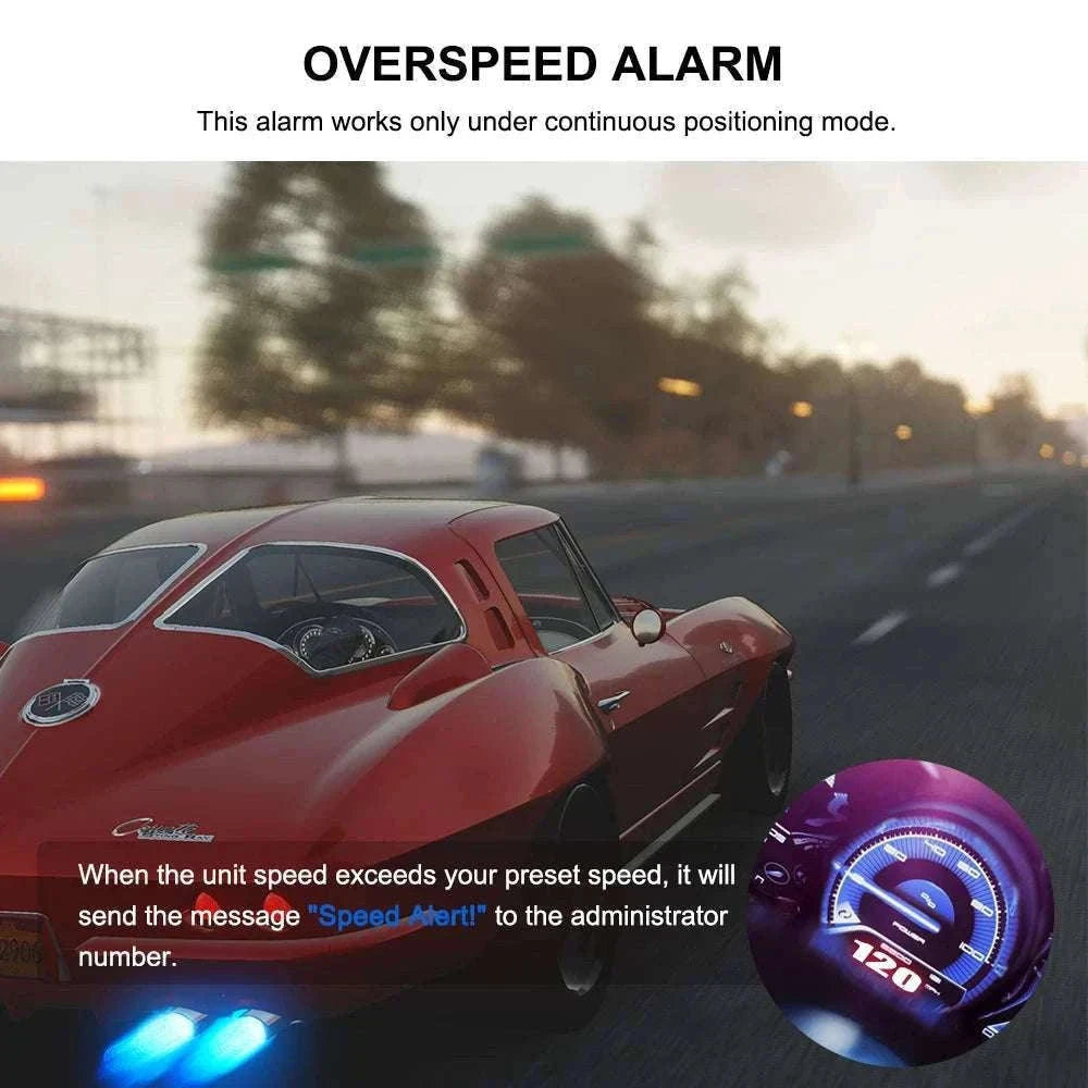 Magnetic GPS Car Tracker TK905 with 4G, 5000mAh & App Tracking-2G No Box Charger