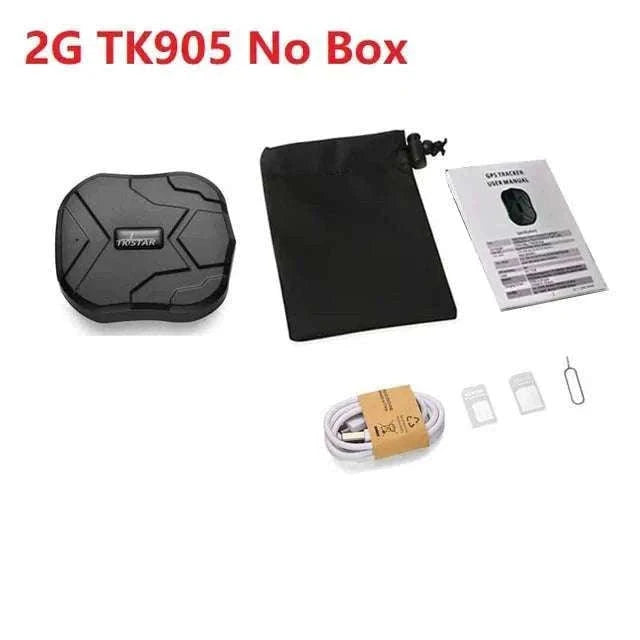 Magnetic GPS Car Tracker TK905 with 4G, 5000mAh & App Tracking-2G No Box Charger