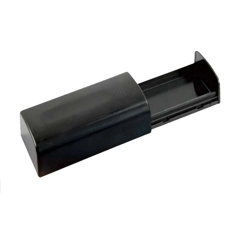 Magnetic Key Safe Box Hidden Spare Key Holder for Car Home Use-Black
