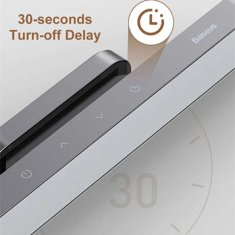 Magnetic LED Night Light with Stepless Dimming & 24H Battery-No adapter