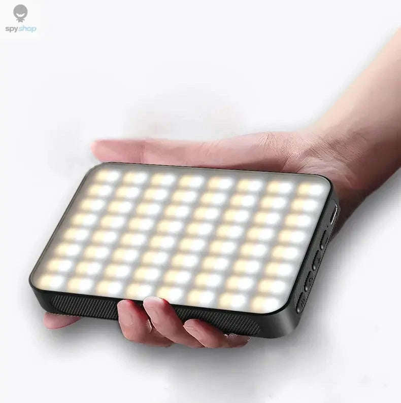 Magnetic Mini LED Ring Light Selfie Light-with Shoe Mount