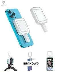 Magnetic Mini LED Ring Light Selfie Light-with Shoe Mount