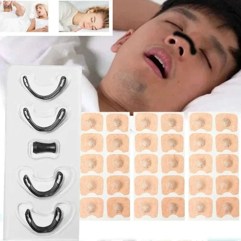 Magnetic Nasal Dilator Strips for Easier Breathing and Snoring Relief-SW-264 / United States