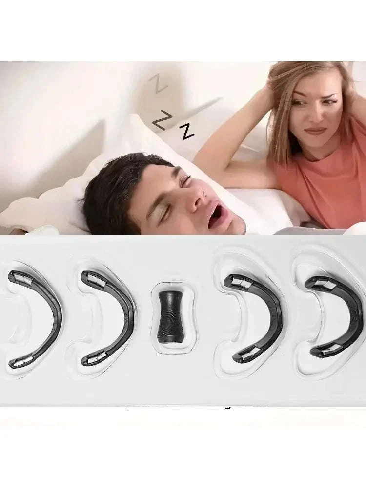 Magnetic Nasal Dilator Strips for Easier Breathing and Snoring Relief-SW-264 / United States