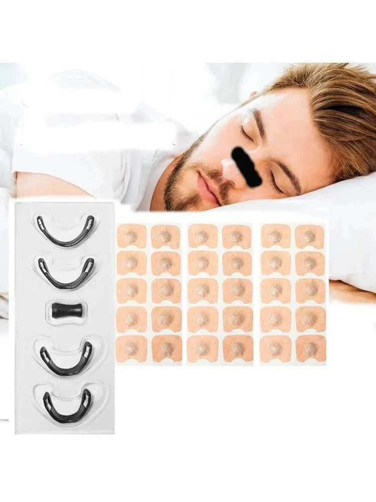 Magnetic Nasal Dilator Strips for Easier Breathing and Snoring Relief-SW-264 / United States