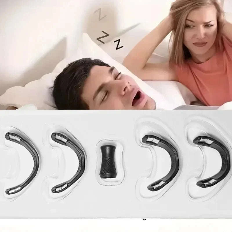 Magnetic Nasal Dilator Strips for Easier Breathing and Snoring Relief-SW-264 / United States