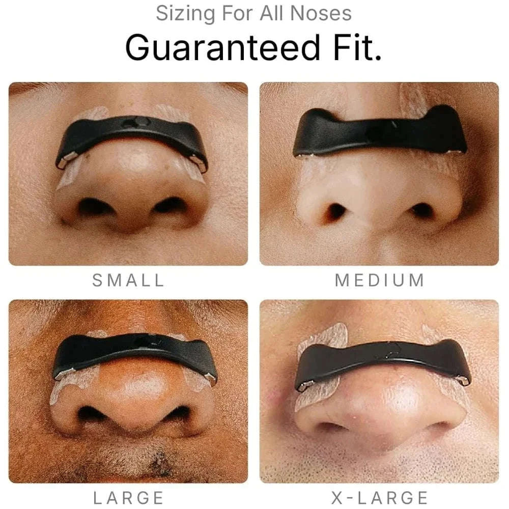 Magnetic Nasal Strip Kit for Easier Breathing and Snore Reduction-United States / 30PCS