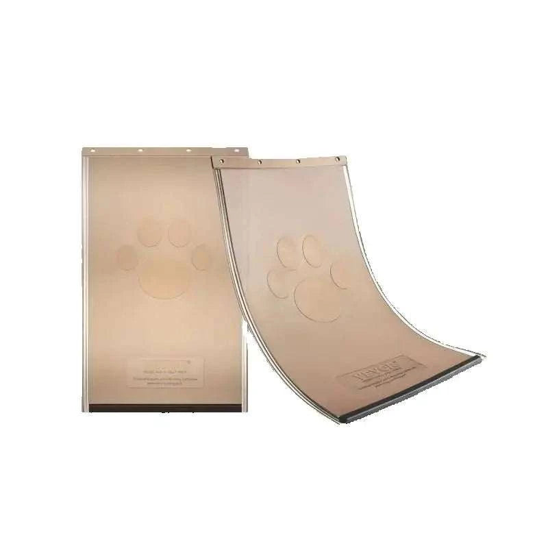 Magnetic Pet Door Replacement Flap Weatherproof PVC Dog Door Insert-S / Poland