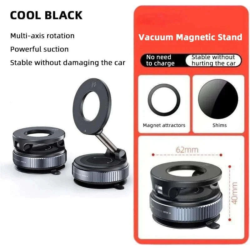 Magnetic Phone Holder with Three-Axis Rotation-Strong magnetic 1