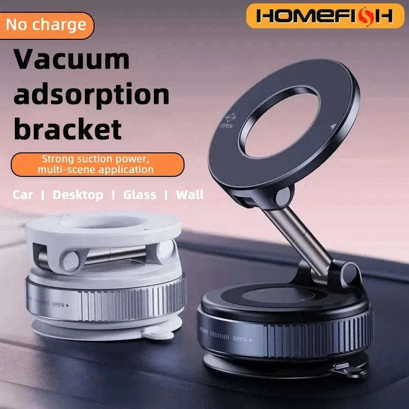 Magnetic Phone Holder with Three-Axis Rotation-Strong magnetic 1