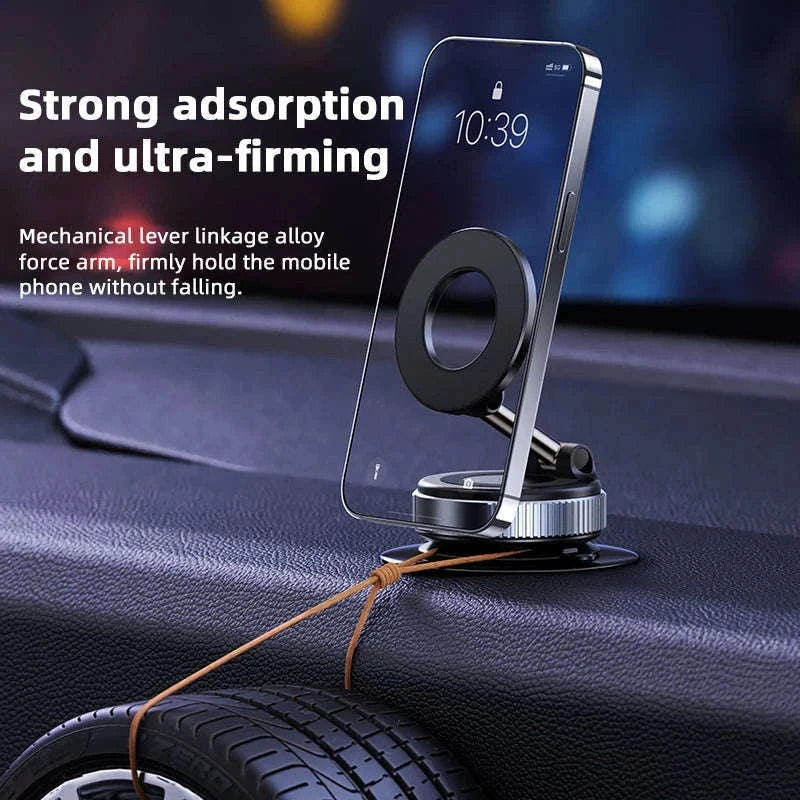 Magnetic Phone Holder with Three-Axis Rotation-Strong magnetic 1