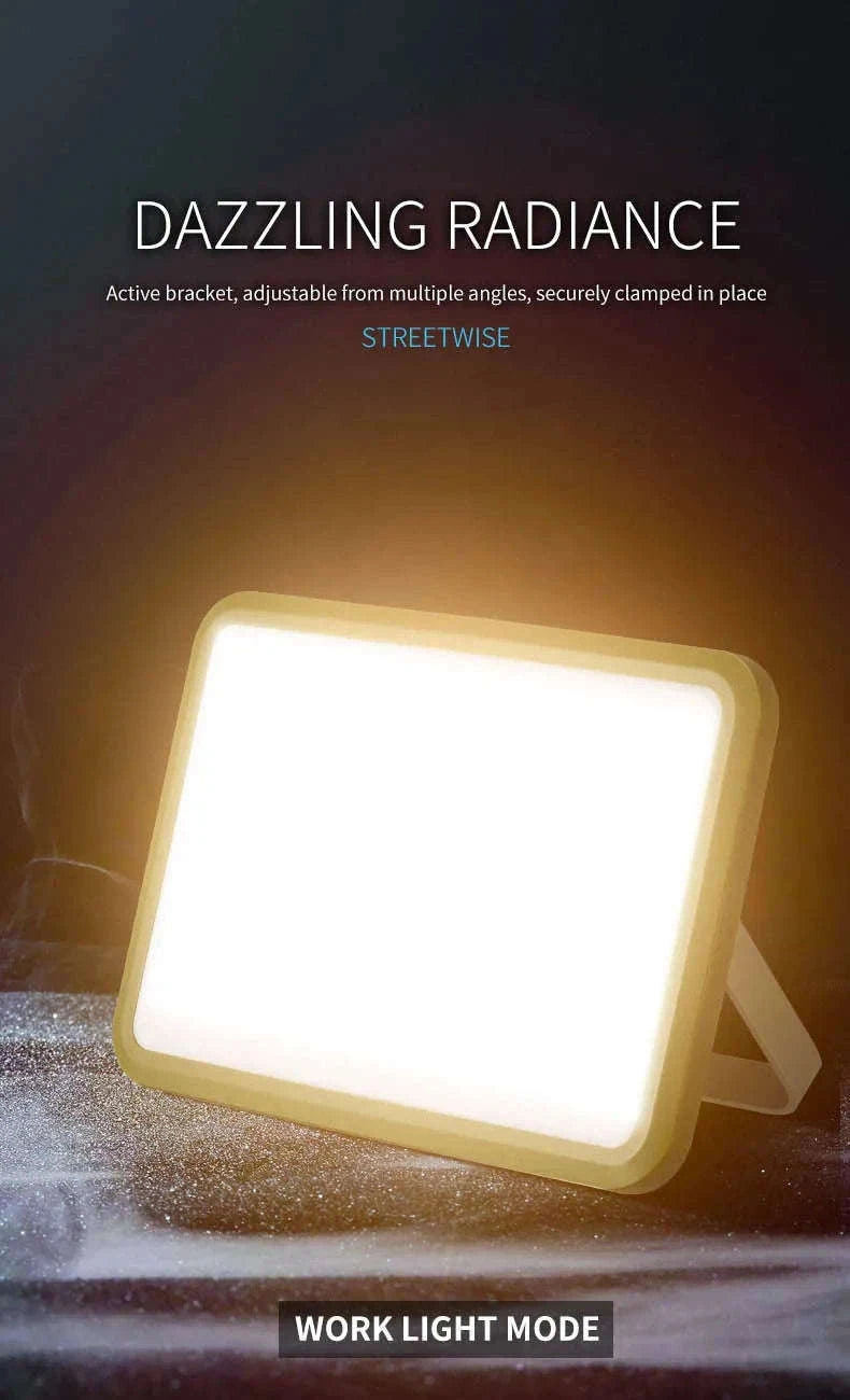 Magnetic Rechargeable LED Camping Light-W505 gray