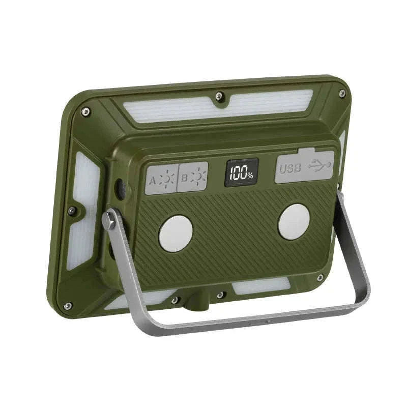 Magnetic Rechargeable LED Camping Light-W505 gray