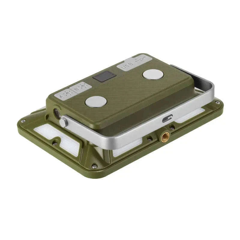 Magnetic Rechargeable LED Camping Light-W505 gray