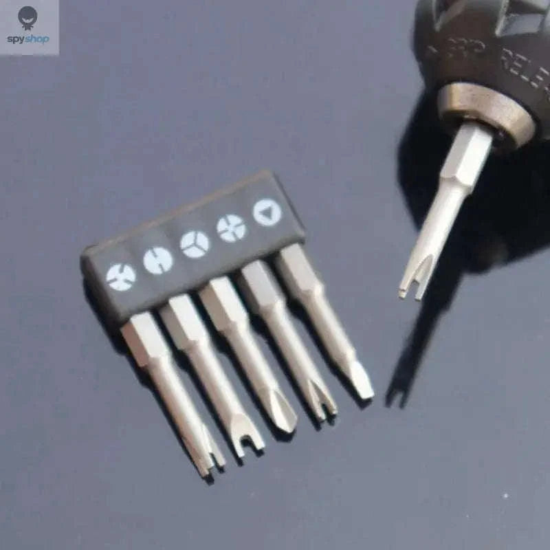 Magnetic Screwdriver Set-5 pcs