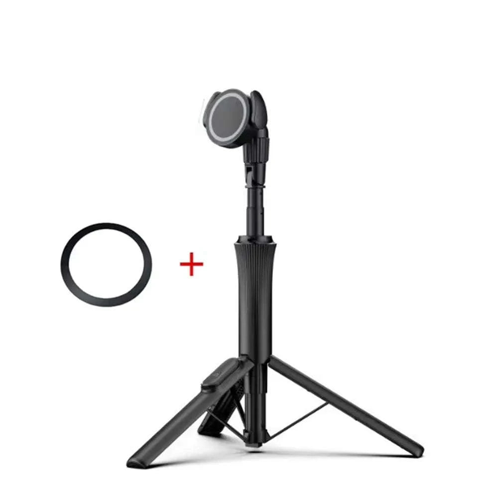 Magnetic Selfie Stick Tripod with Bluetooth Remote-Magnetic Tripod