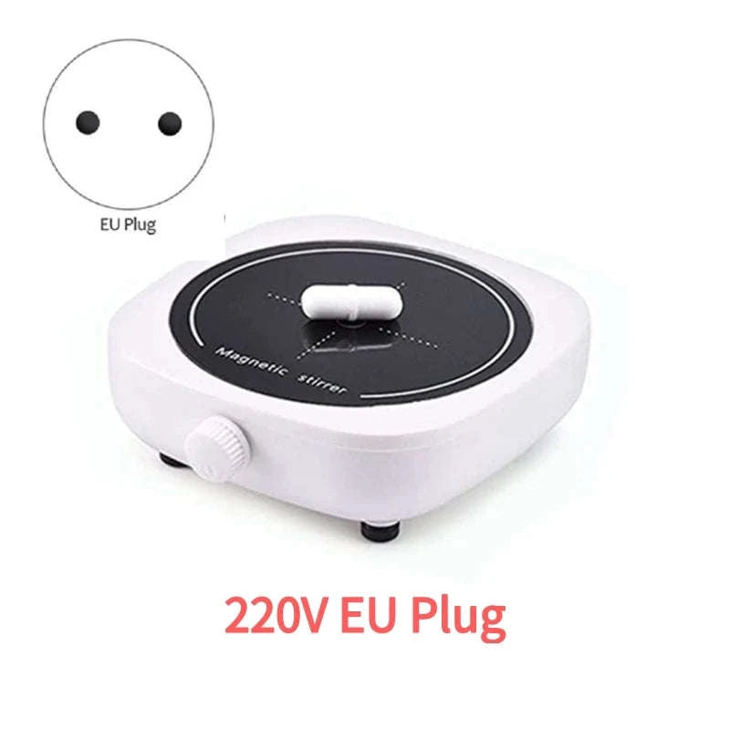 Magnetic Stirrer Mini Lab Portable Mixing Plate-No Plug