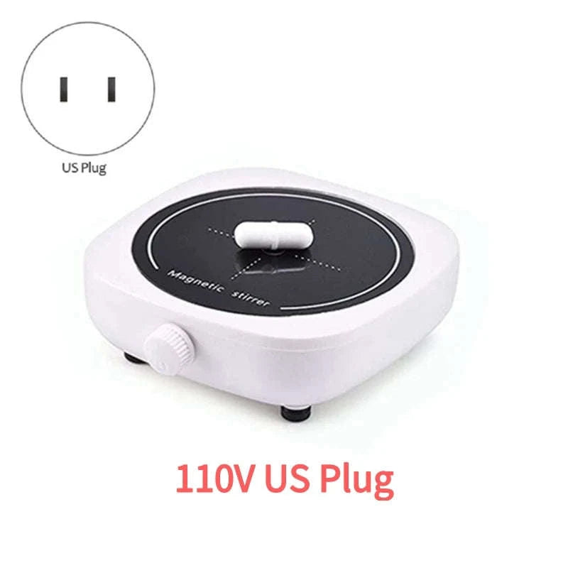 Magnetic Stirrer Mini Lab Portable Mixing Plate-No Plug