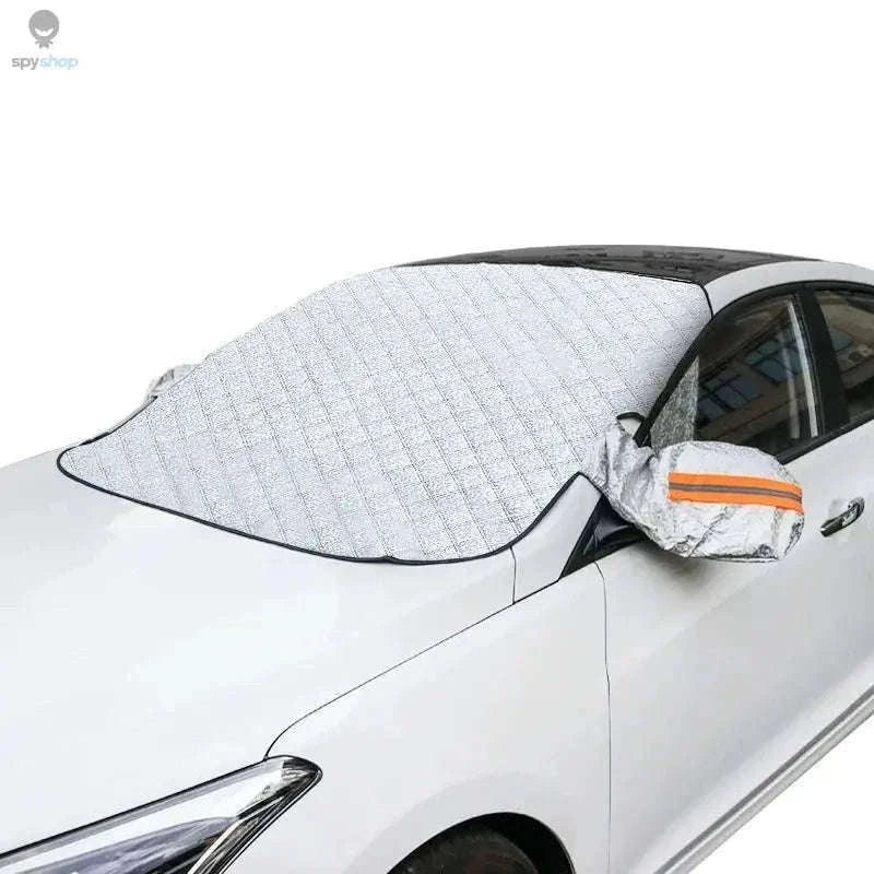 Magnetic Waterproof Car Windshield Sunshade Cover-Large magnet