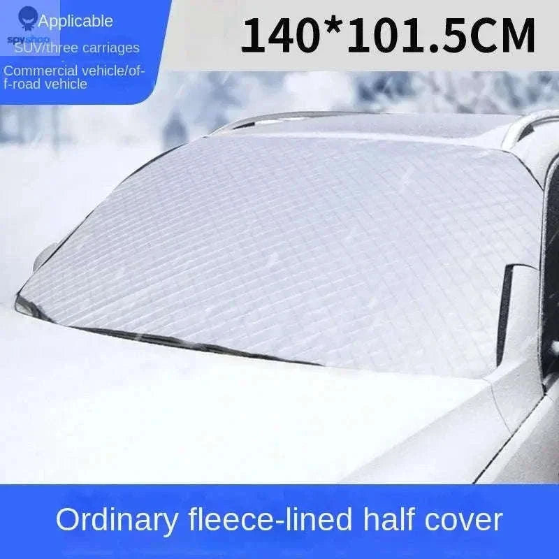 Magnetic Waterproof Car Windshield Sunshade Cover-Large magnet