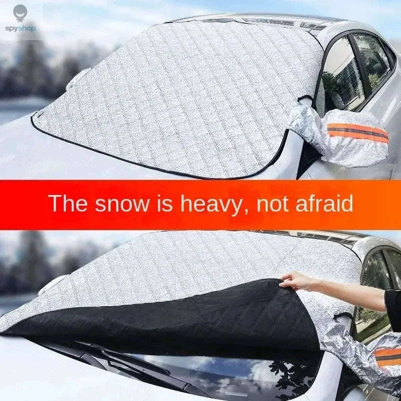 Magnetic Waterproof Car Windshield Sunshade Cover-Large magnet