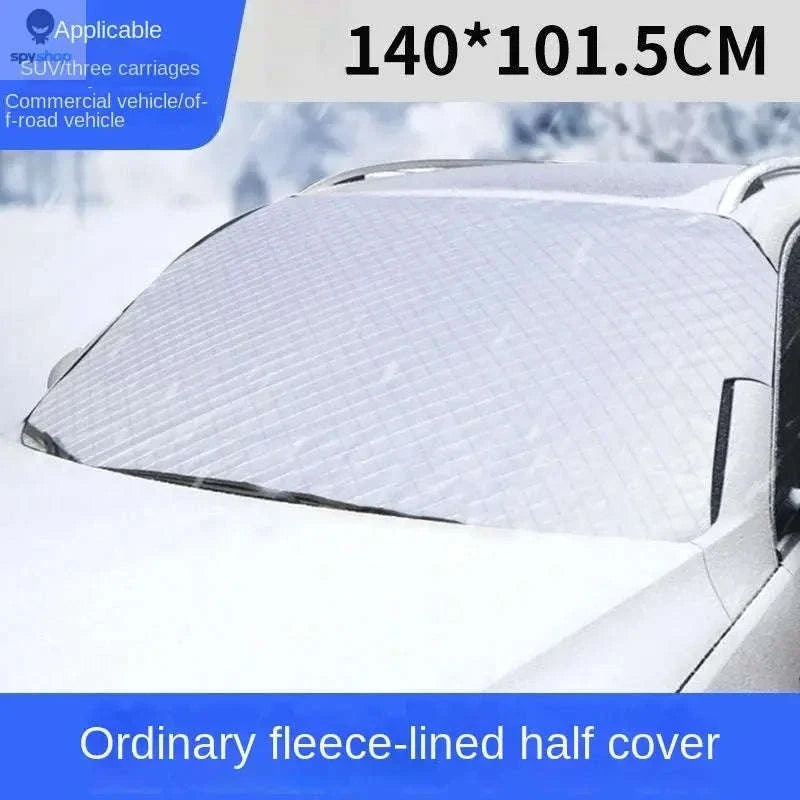 Magnetic Waterproof Car Windshield Sunshade Cover-No magnet small size