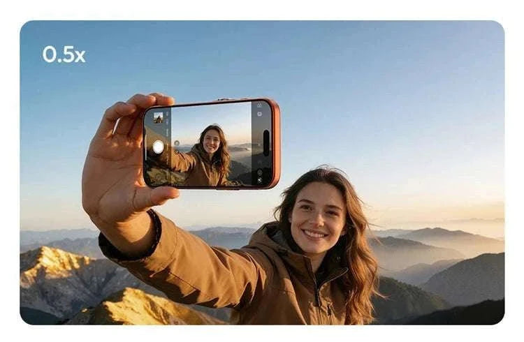 Magnetic Wireless Selfie Screen Monitor for Rear Camera Vlogging-VM02 Red / China Mainland