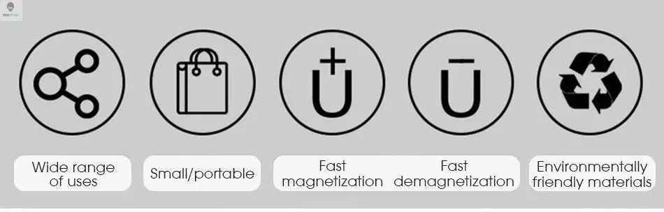 Magnetizer Demagnetizer Tool – Fast Magnetic Control for Precision Work-Blue