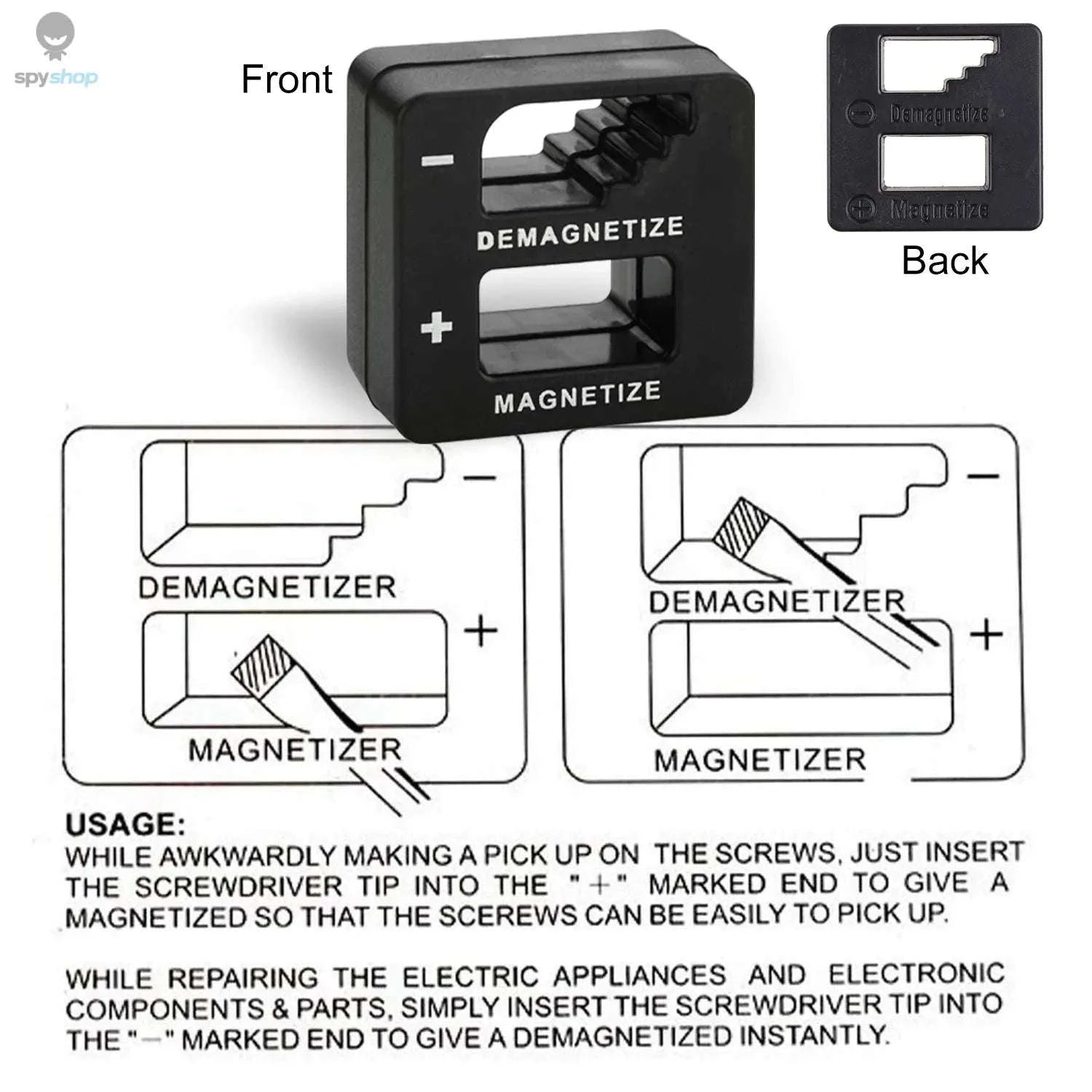 Magnetizer Demagnetizer Tool – Fast Magnetic Control for Precision Work-Blue