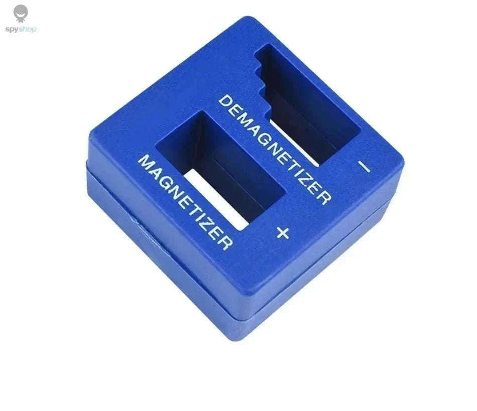 Magnetizer Demagnetizer Tool for Faster, More Accurate Tool Control-Blue