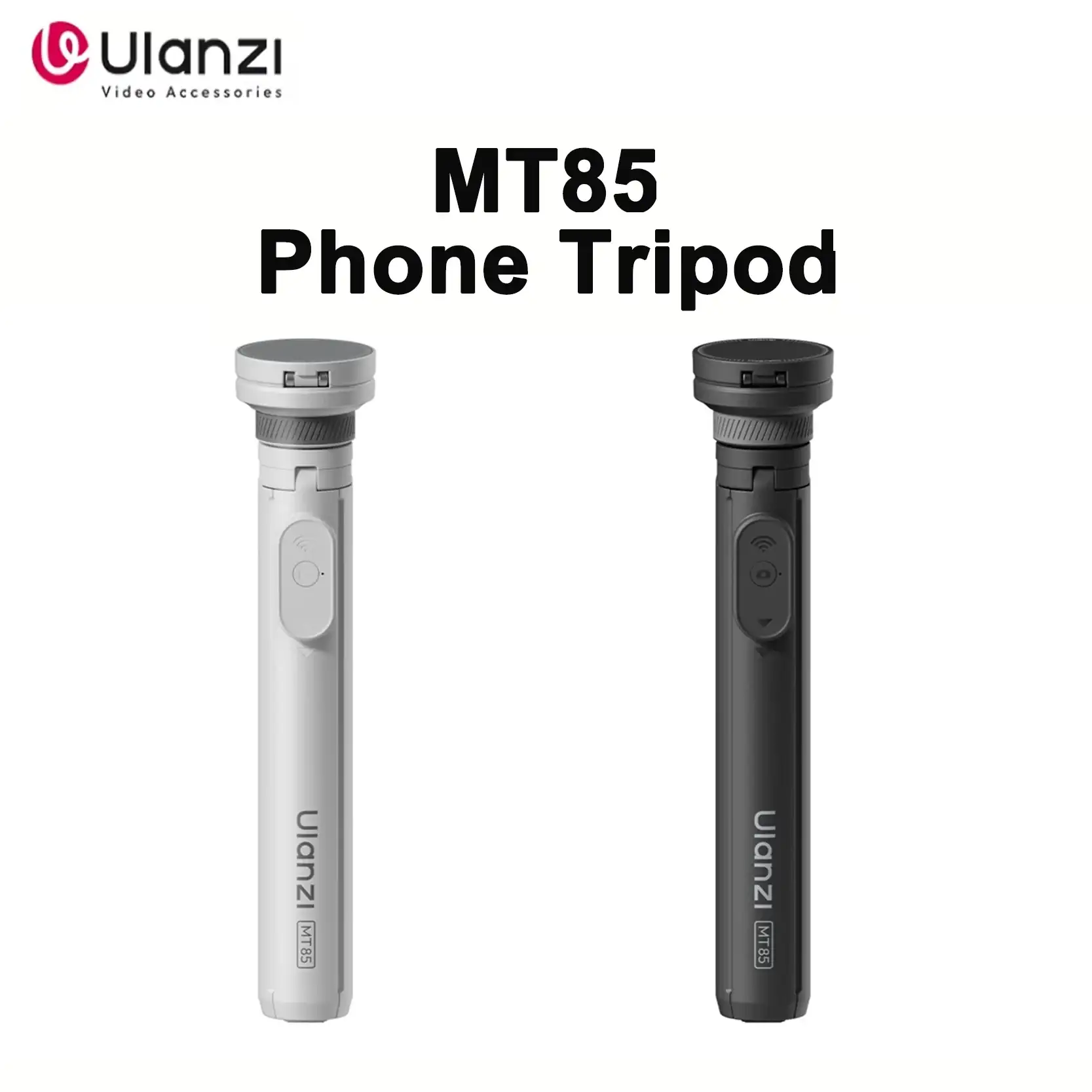 MagSafe Phone Tripod with Bluetooth Remote 1500mm Selfie Stick-White Boxed