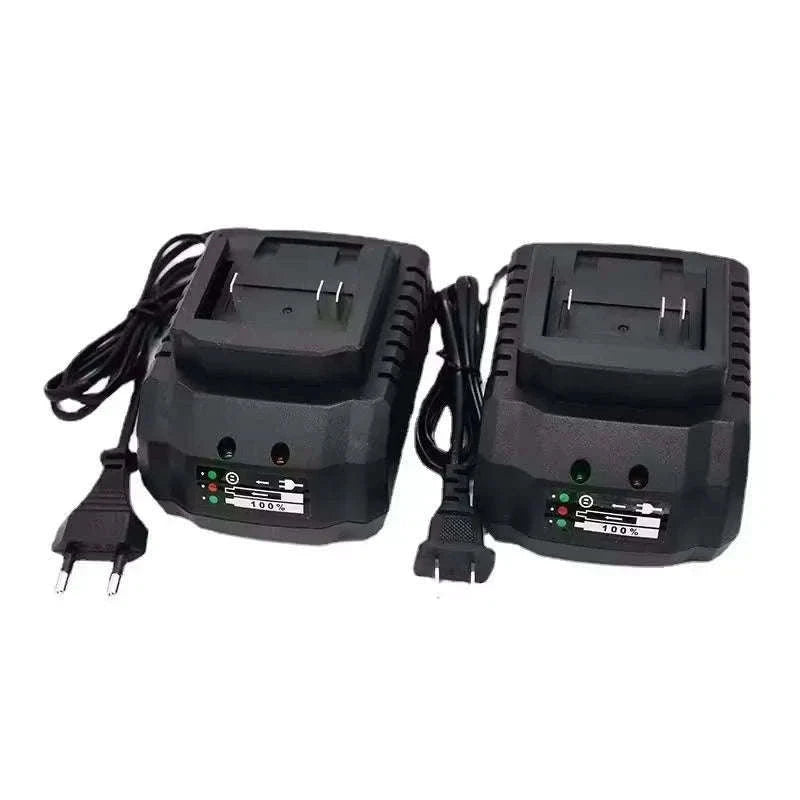 Makita 18V–21V Li-ion Battery Charger Replacement-black / EU