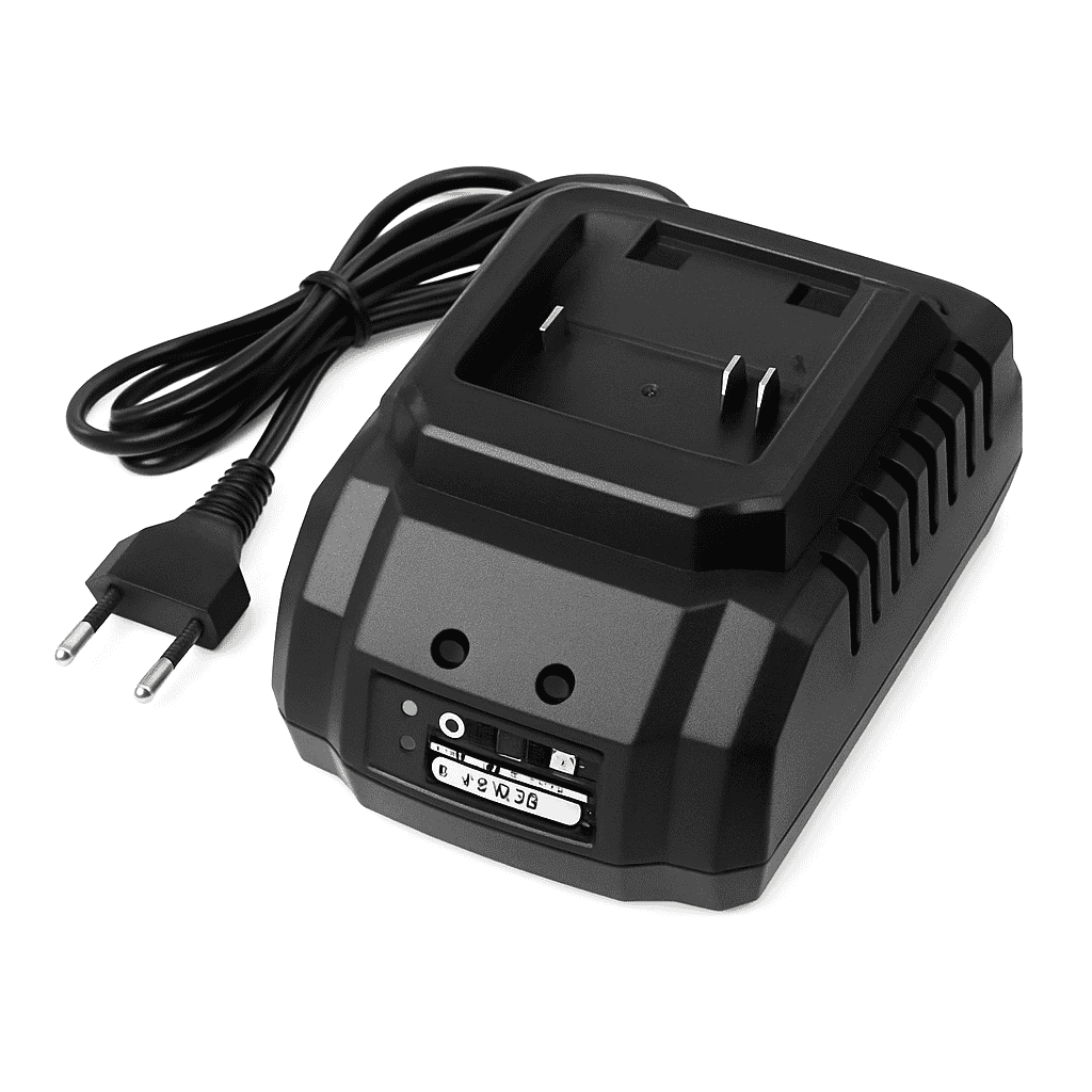 Makita 18V–21V Li-ion Battery Charger Replacement-black / EU