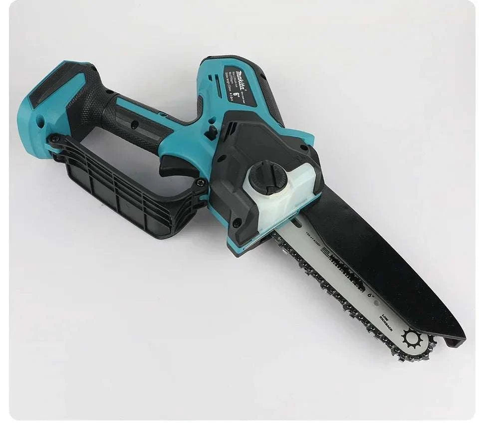 Makita 18V Cordless 8-Inch Handheld Chain Saw with Auto Oiler-No battery
