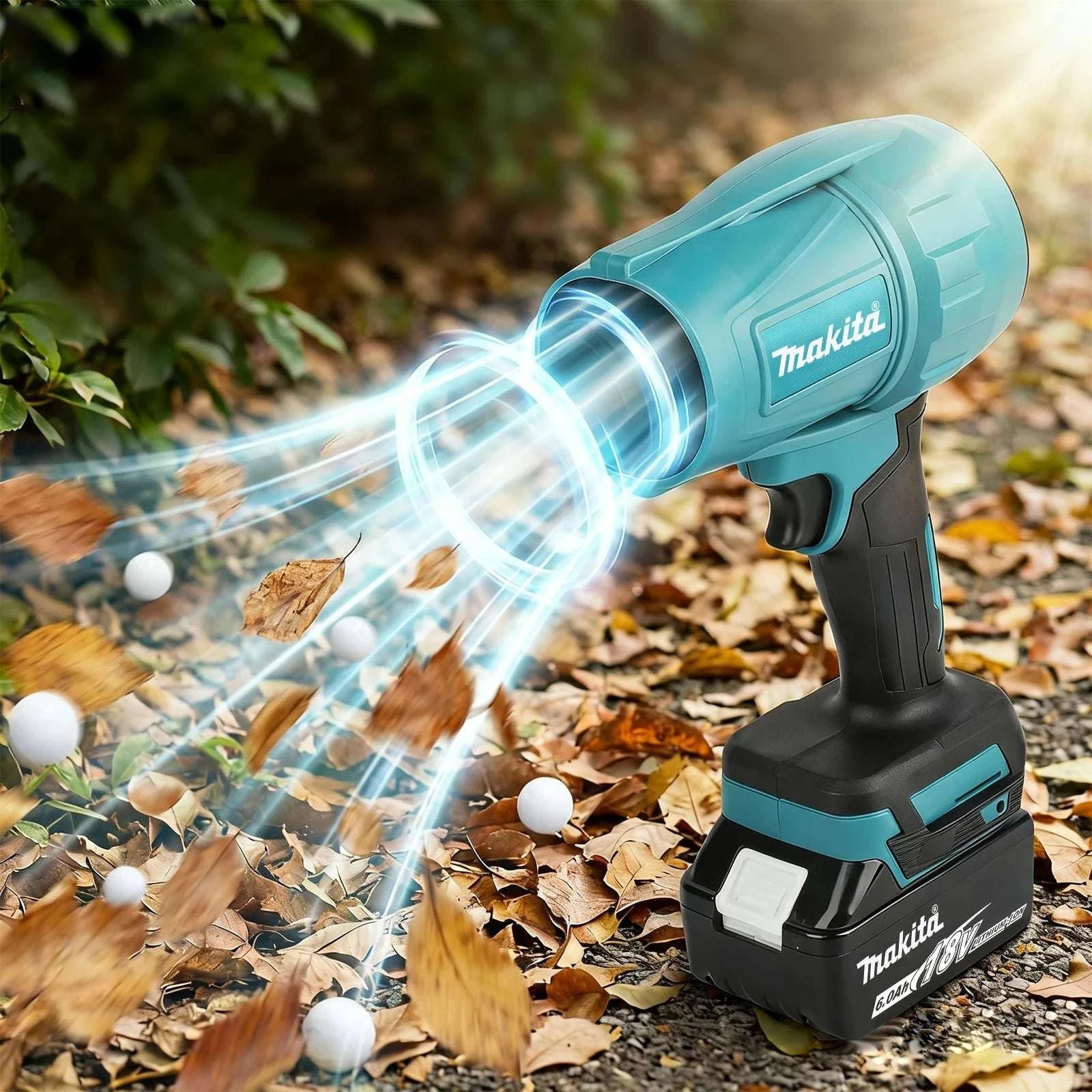 Makita 18V Turbo Blower 30000RPM High Power Cleaning Tool-No battery