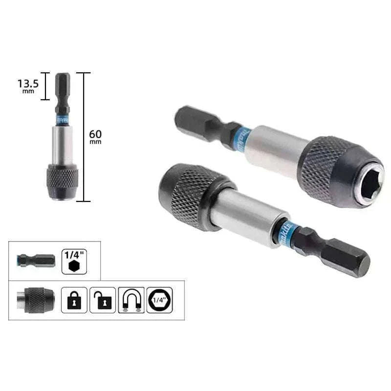 Makita E-08791 Impact Magnetic Bit Holder 60mm-E-08791