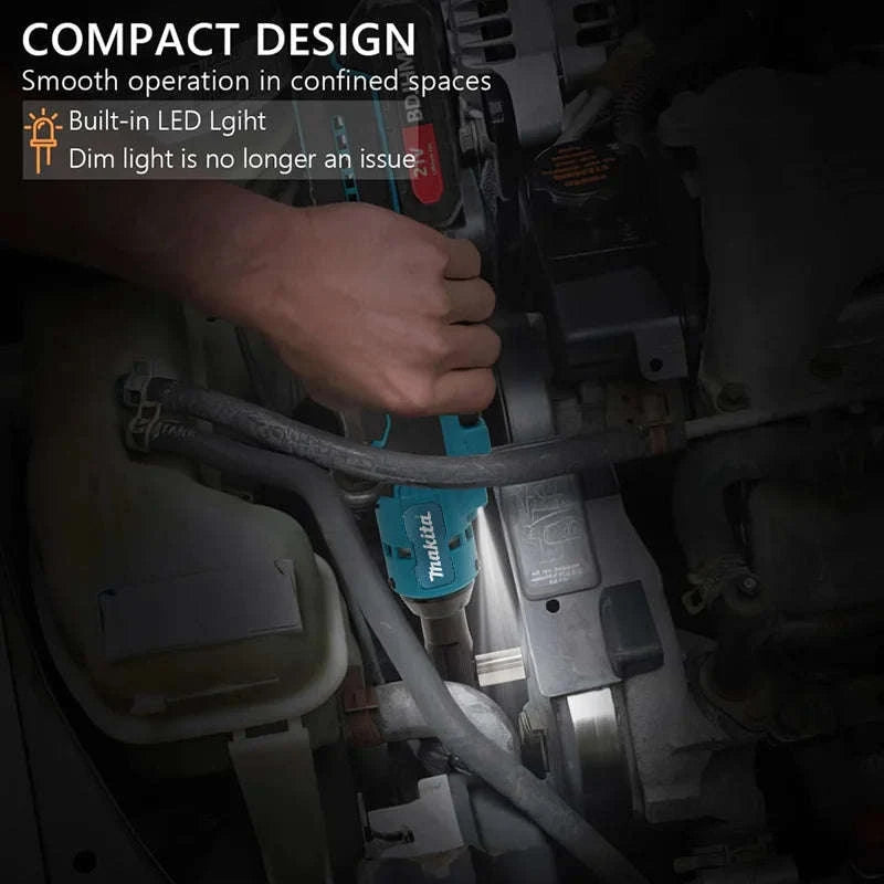 Makita Ratchet Right Angle Wrench Brushless 18V Power Tool-13mm