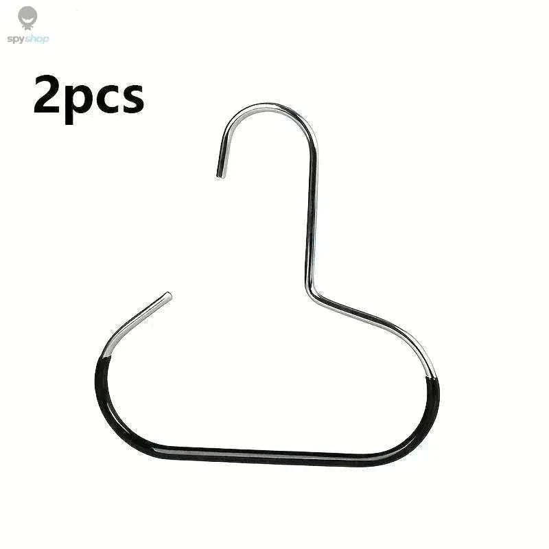 Manganese Steel Round Hook for Hats, Scarves and Bags-1pc White