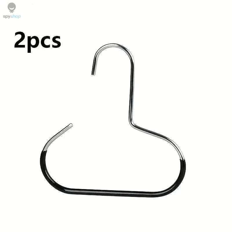 Manganese Steel Round Hook – Strong, Space-Saving Storage for Hats, Scarves & Bags-