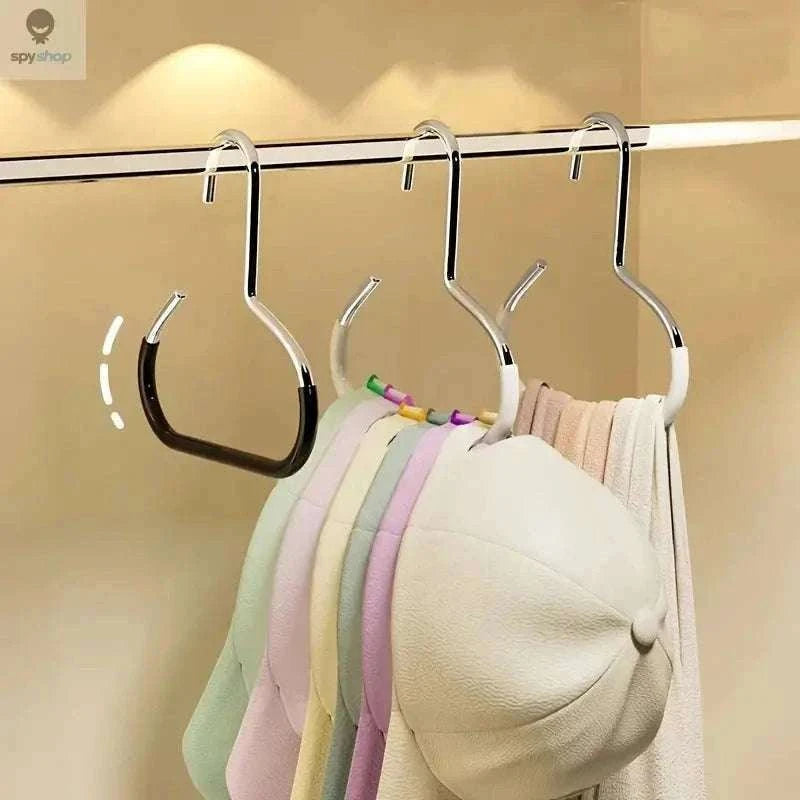 Manganese Steel Round Hook – Strong, Space-Saving Storage for Hats, Scarves & Bags-