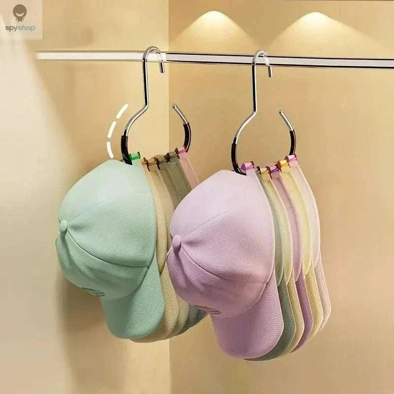 Manganese Steel Round Hook – Strong, Space-Saving Storage for Hats, Scarves & Bags-