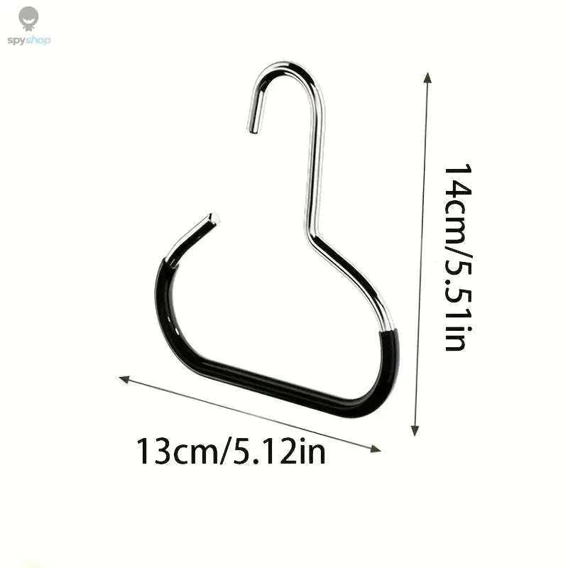Manganese Steel Round Hook – Strong, Space-Saving Storage for Hats, Scarves & Bags-