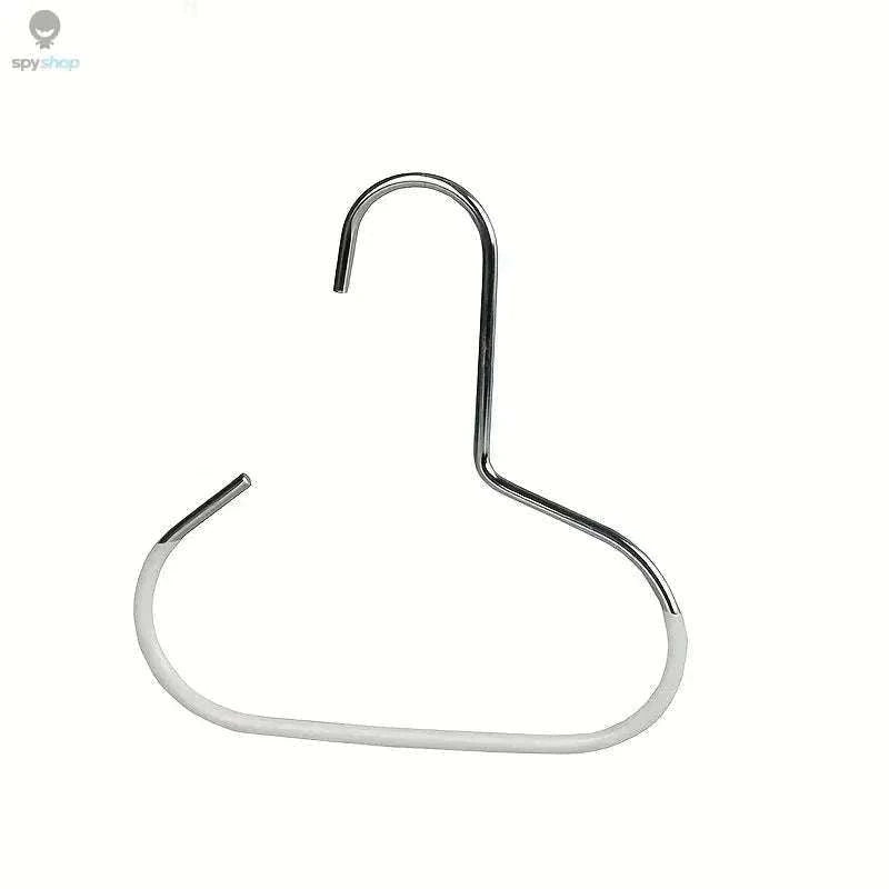 Manganese Steel Round Hook – Strong, Space-Saving Storage for Hats, Scarves & Bags-