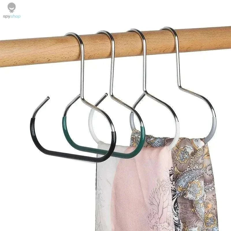 Manganese Steel Round Hook – Strong, Space-Saving Storage for Hats, Scarves & Bags-