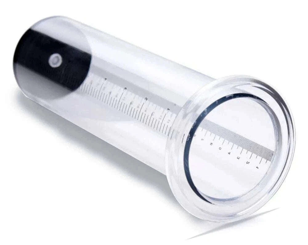 Manual Acrylic Penis Pump with Vacuum Control and Gauge-A5(4.4-30.5cm) kit